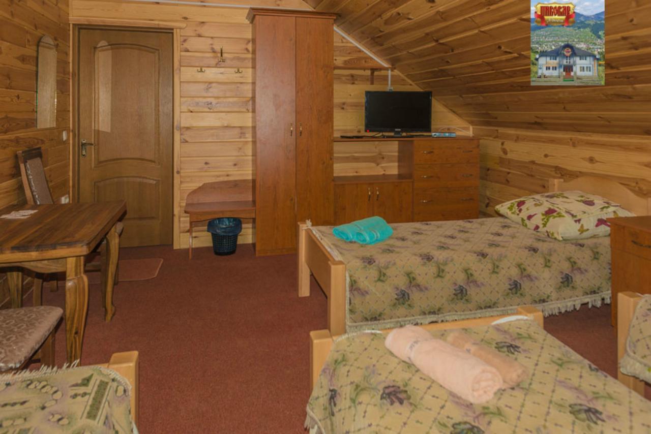 Пивовар Motel Verkhovyna Exterior foto