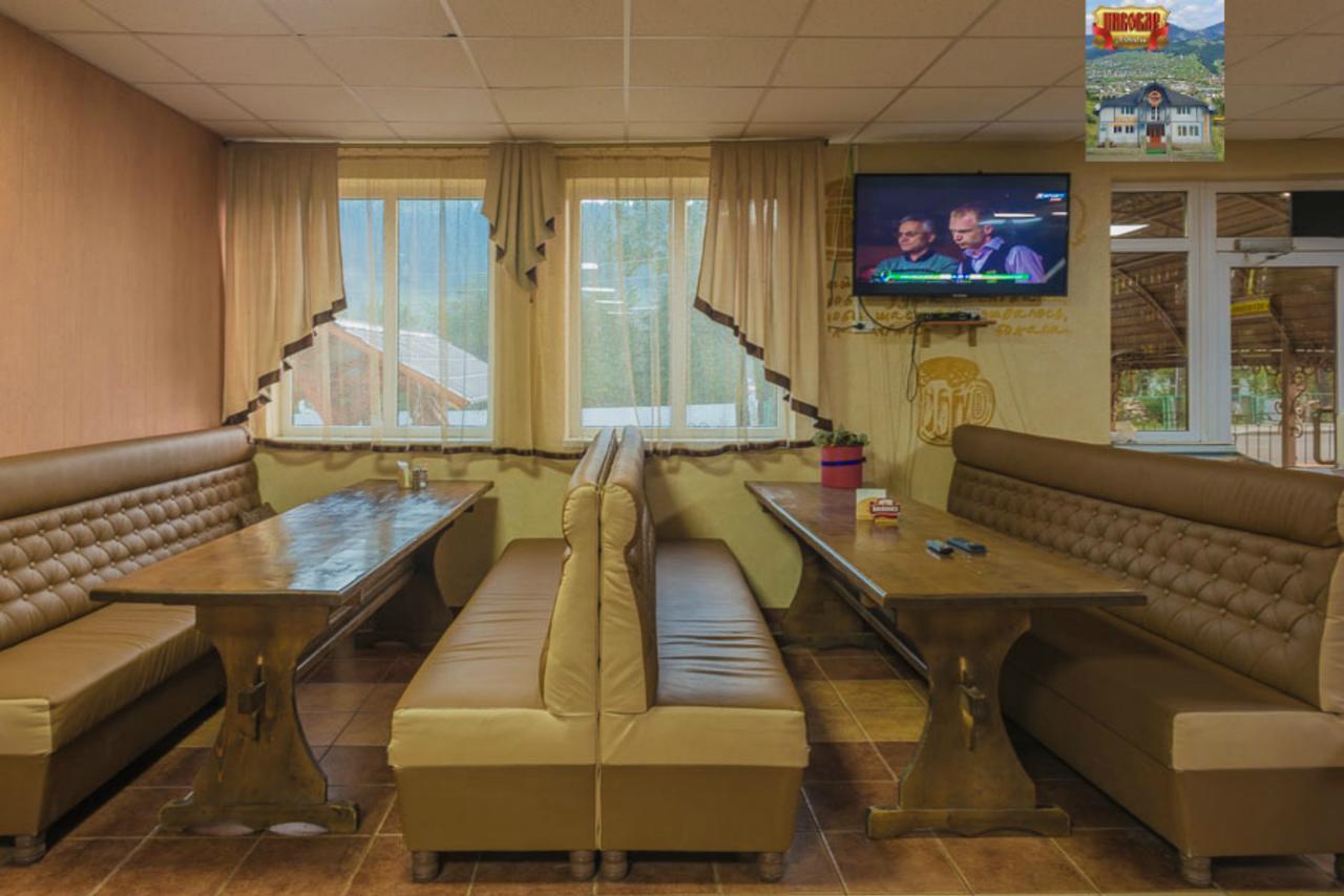 Пивовар Motel Verkhovyna Exterior foto