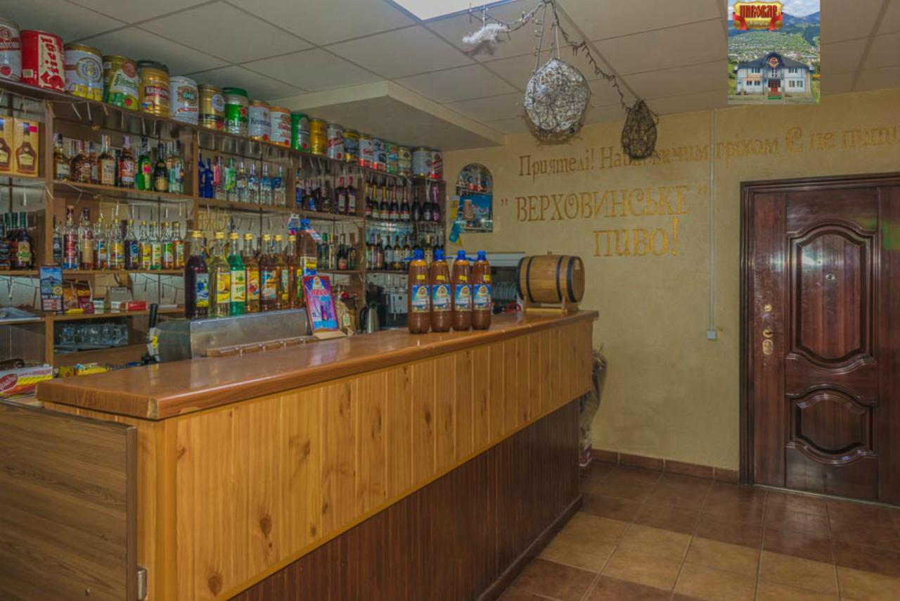 Пивовар Motel Verkhovyna Exterior foto